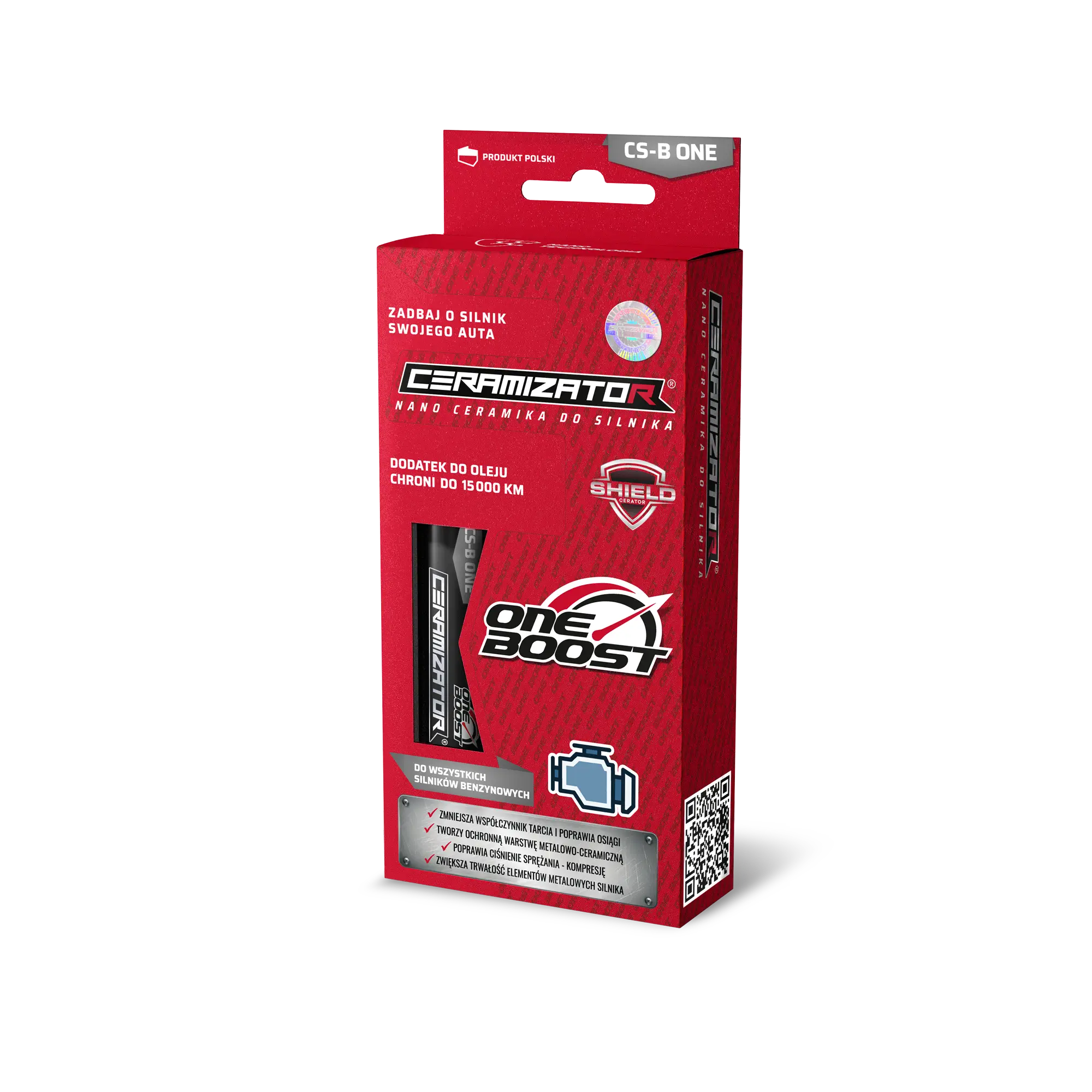 CS-B ONE BOOST package